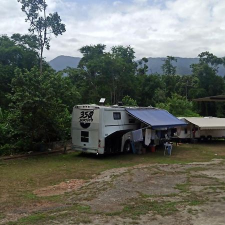Camping Monte Hermom Ubatuba Bagian luar foto