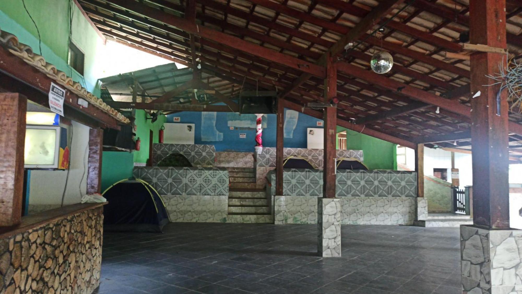Camping Monte Hermom Ubatuba Bagian luar foto