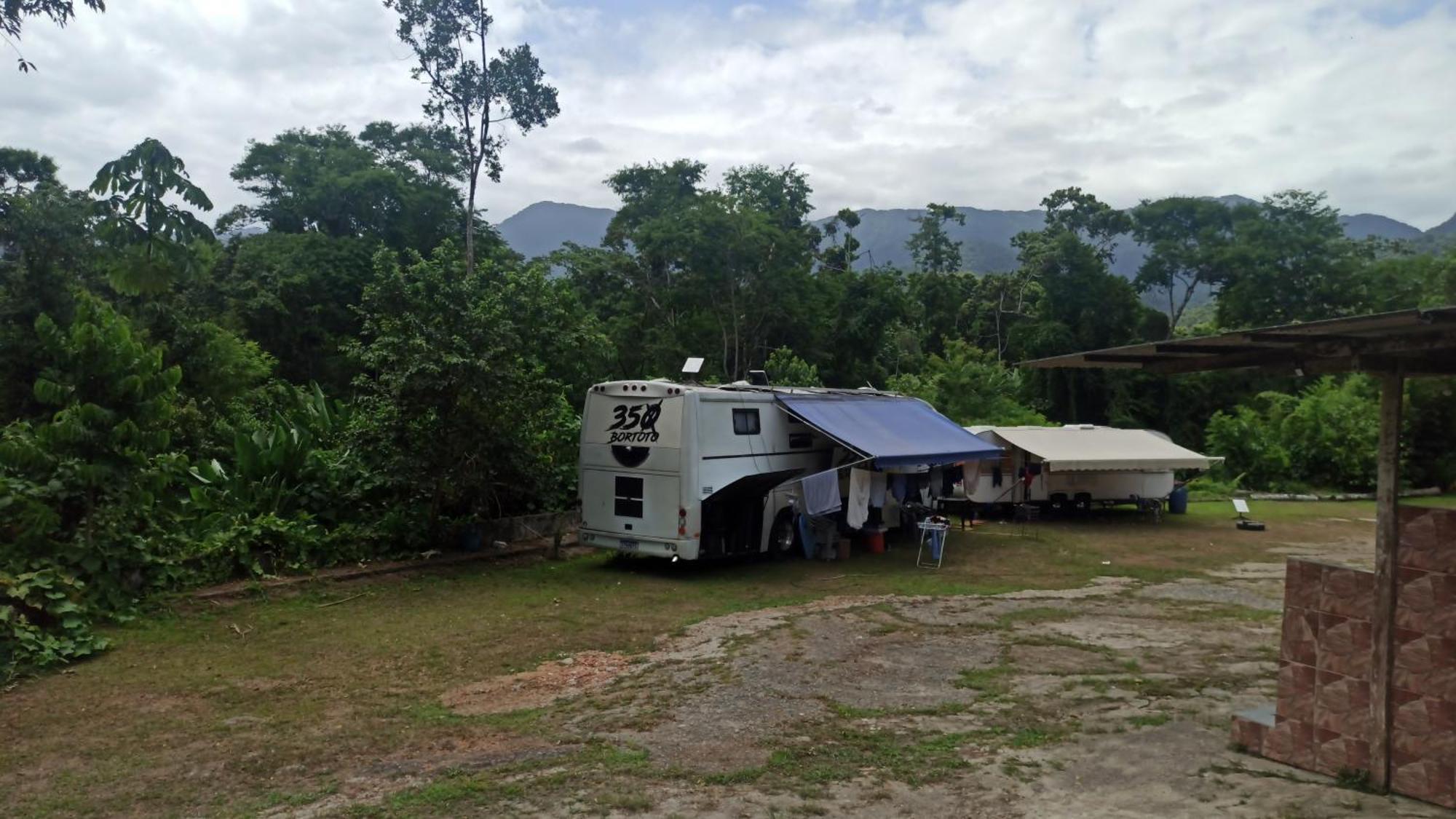 Camping Monte Hermom Ubatuba Bagian luar foto