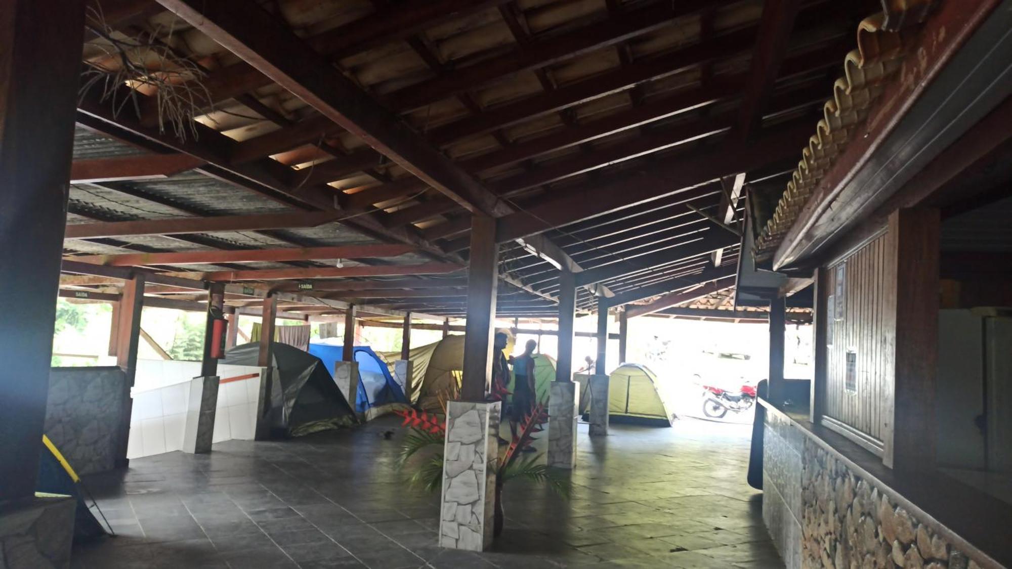Camping Monte Hermom Ubatuba Bagian luar foto