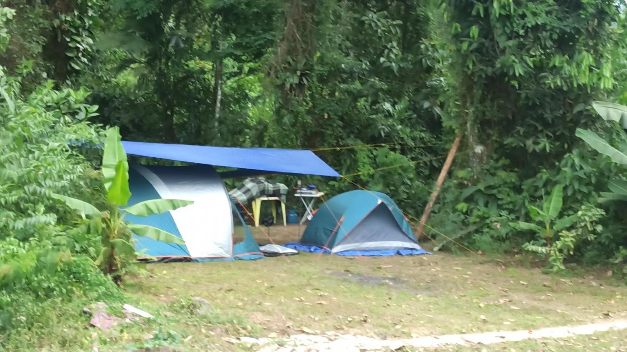 Camping Monte Hermom Ubatuba Bagian luar foto