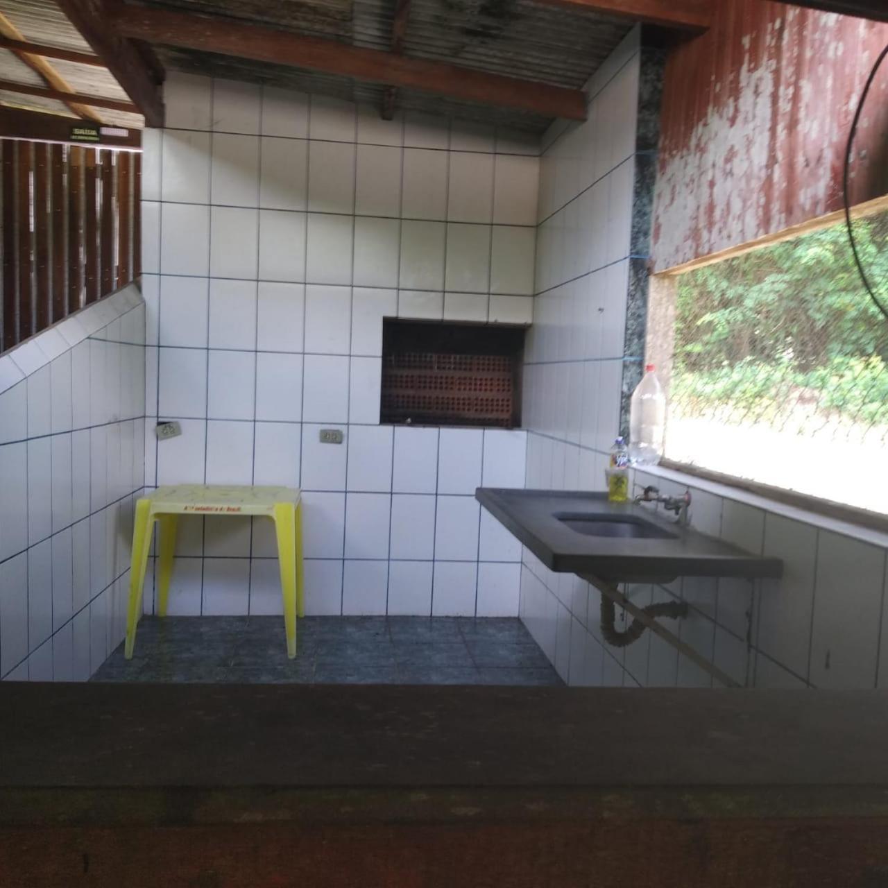 Camping Monte Hermom Ubatuba Bagian luar foto