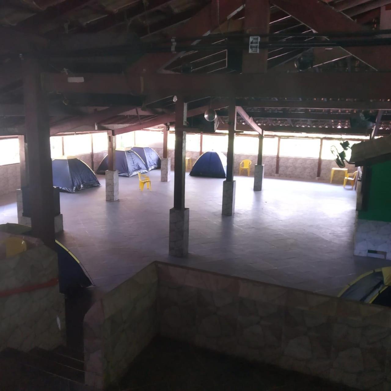 Camping Monte Hermom Ubatuba Bagian luar foto