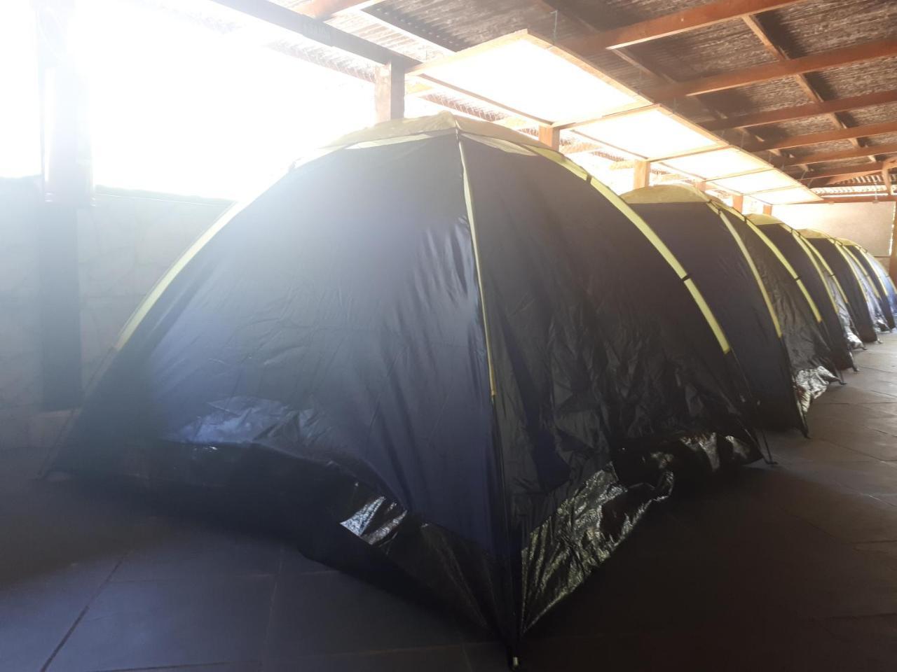 Camping Monte Hermom Ubatuba Bagian luar foto