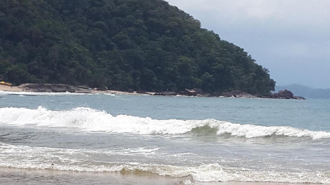 Camping Monte Hermom Ubatuba Bagian luar foto